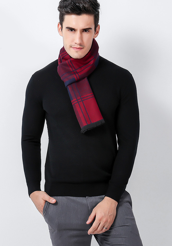Wool Cashmere Scarf Wool Cashmere Scarf