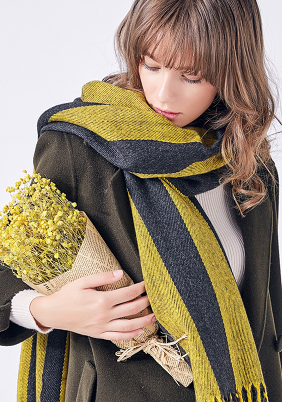 Wrap Luxury Foulard Shawl Wrap Luxury Foulard Shawl