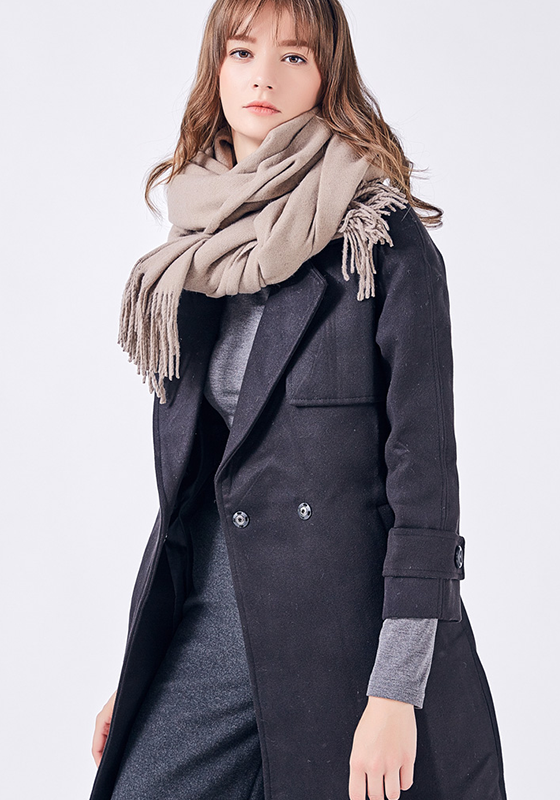 Wool Bufandas Mujer Soft Scarf Wool Bufandas Mujer Soft Scarf