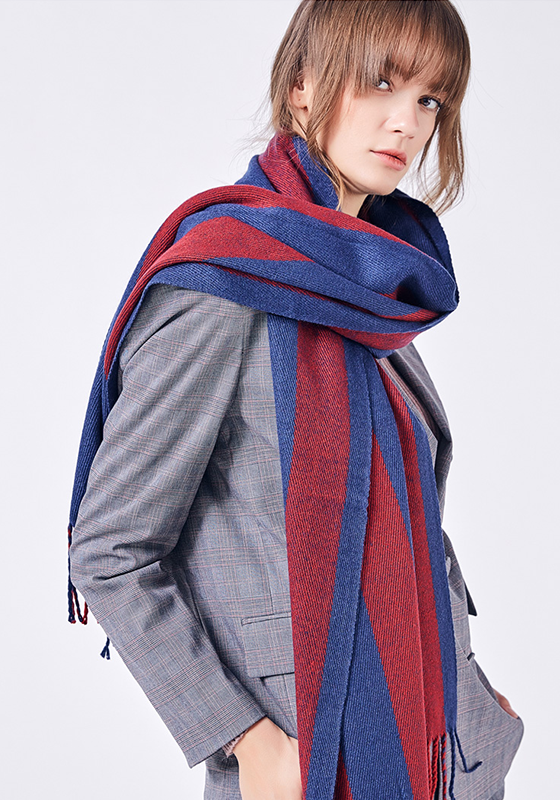 Wrap Luxury Foulard Shawl Wrap Luxury Foulard Shawl