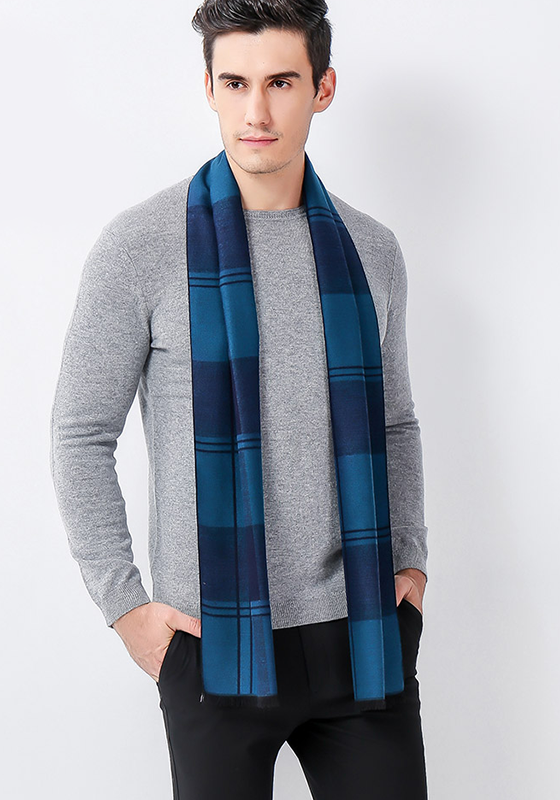 Wool Cashmere Scarf Wool Cashmere Scarf