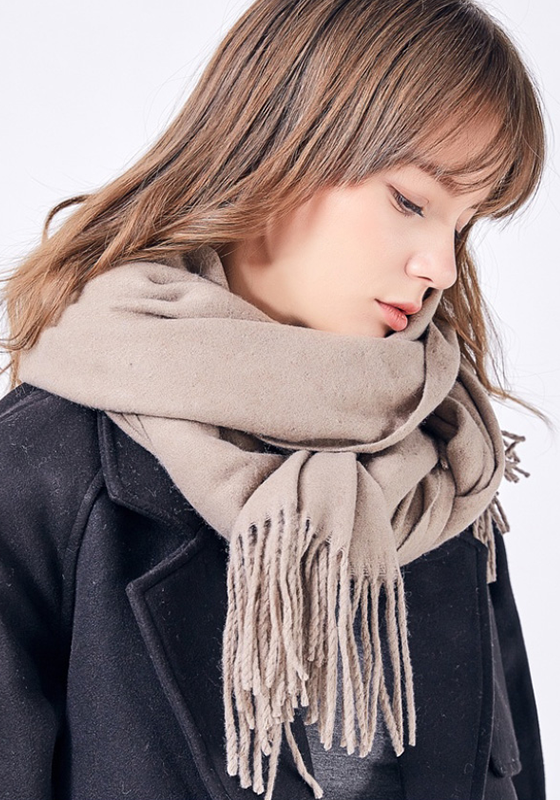Wool Bufandas Mujer Soft Scarf Wool Bufandas Mujer Soft Scarf