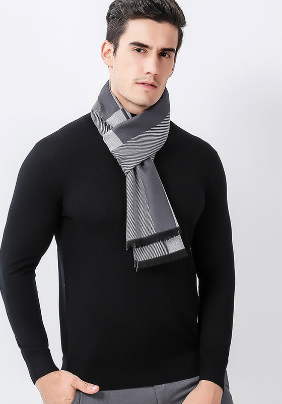 Plaid Pashmina Scarf Plaid Pashmina Scarf