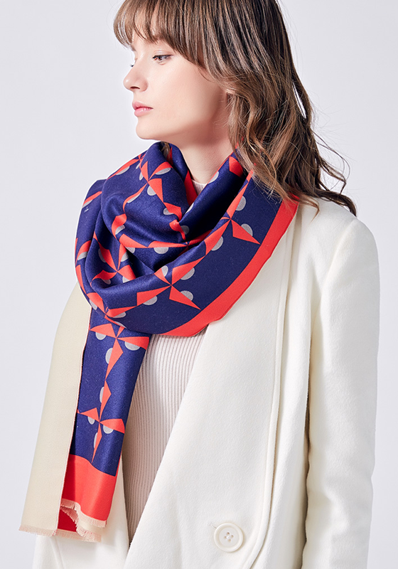 Cashmere Wool Warm Scarf Cashmere Wool Warm Scarf