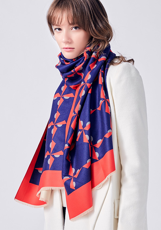 Cashmere Wool Warm Scarf Cashmere Wool Warm Scarf