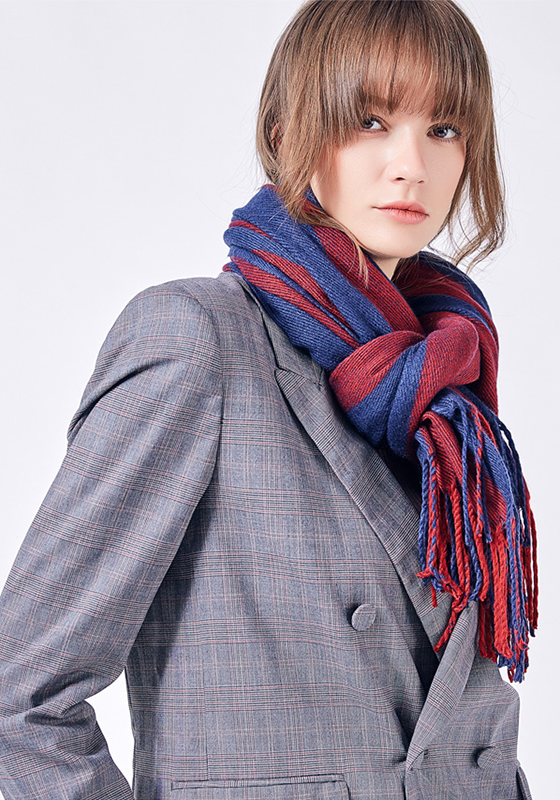 Wrap Luxury Foulard Shawl Wrap Luxury Foulard Shawl