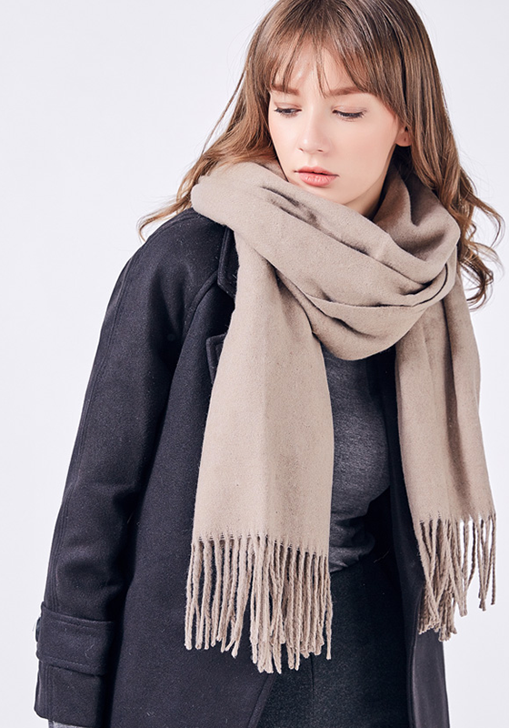 Wool Bufandas Mujer Soft Scarf Wool Bufandas Mujer Soft Scarf