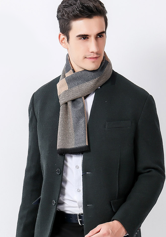 Plaid Pashmina Scarf Plaid Pashmina Scarf