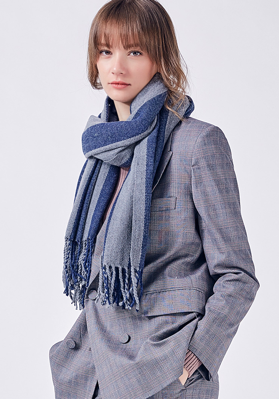 Wrap Luxury Foulard Shawl Wrap Luxury Foulard Shawl