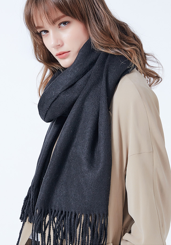 Wool Bufandas Mujer Soft Scarf Wool Bufandas Mujer Soft Scarf