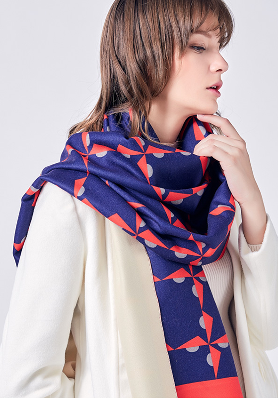 Cashmere Wool Warm Scarf Cashmere Wool Warm Scarf