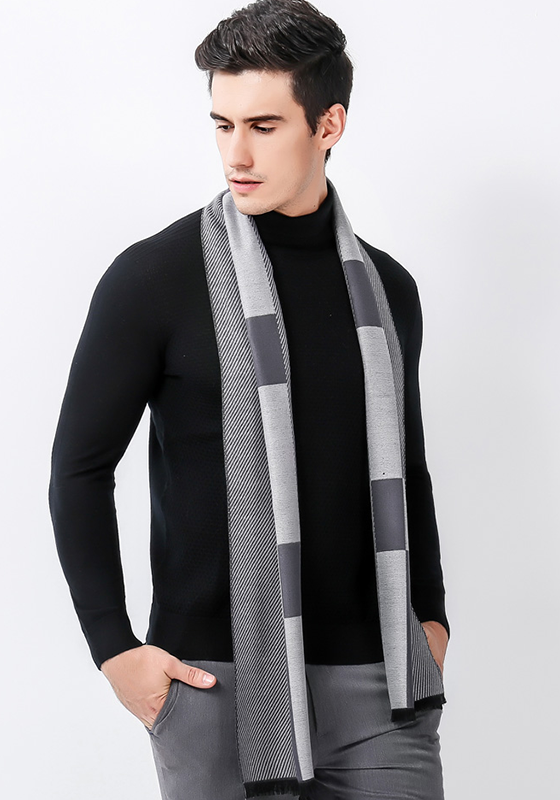 Plaid Pashmina Scarf Plaid Pashmina Scarf