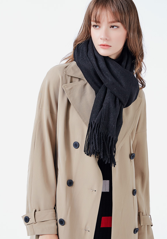 Wool Bufandas Mujer Soft Scarf Wool Bufandas Mujer Soft Scarf