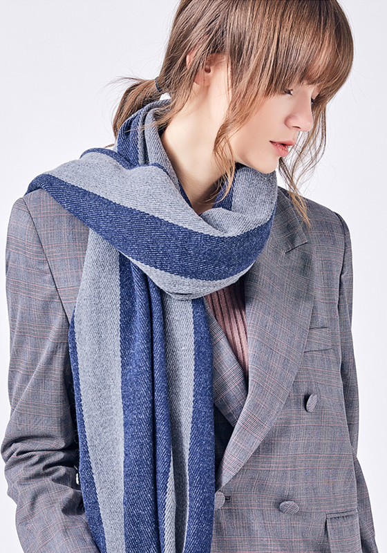 Wrap Luxury Foulard Shawl Wrap Luxury Foulard Shawl