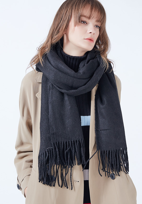 Wool Bufandas Mujer Soft Scarf Wool Bufandas Mujer Soft Scarf