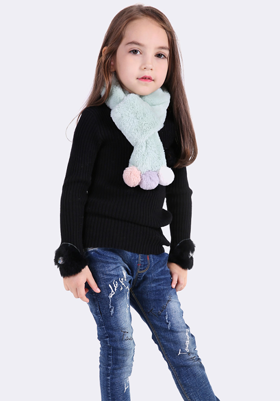 Faux Fur Scarf Faux Fur Scarf