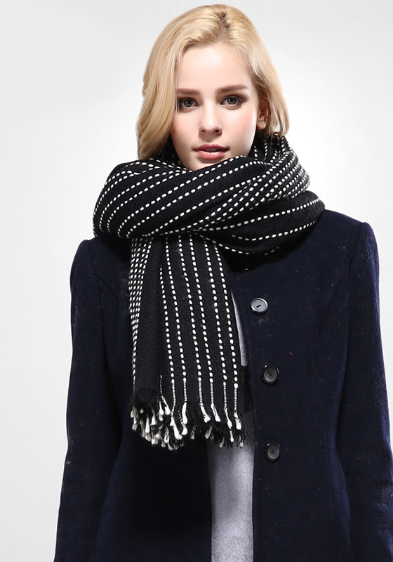 Tassel Long Scarf Tassel Long Scarf