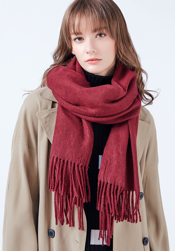Wool Bufandas Mujer Soft Scarf Wool Bufandas Mujer Soft Scarf