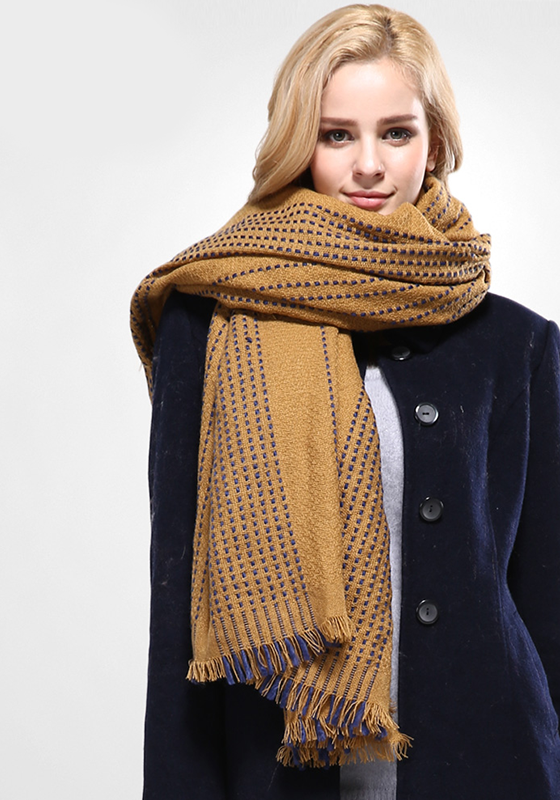 Tassel Long Scarf Tassel Long Scarf