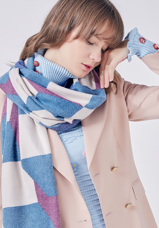 Foulard Femme Cashmere Scarf Foulard Femme Cashmere Scarf