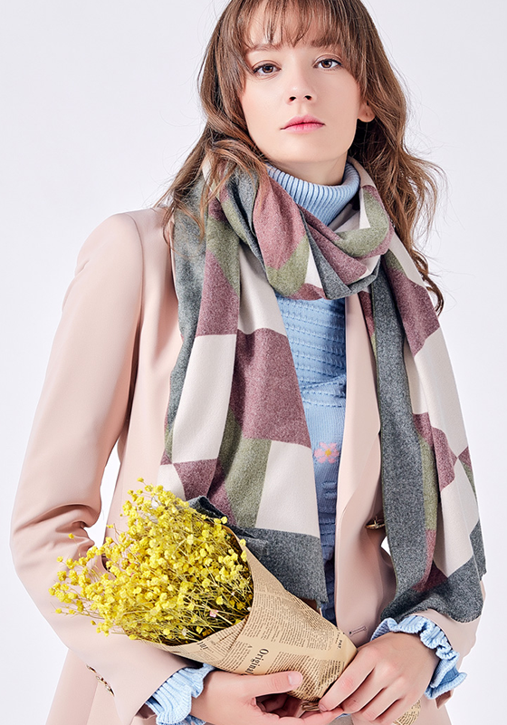 Foulard Femme Cashmere Scarf Foulard Femme Cashmere Scarf