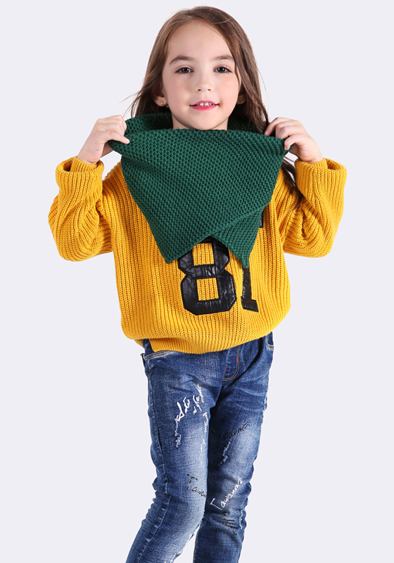 Cotton Thick Knitted Ring Scarf Cotton Thick Knitted Ring Scarf