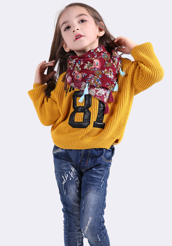 Print Bandana Scarf Print Bandana Scarf