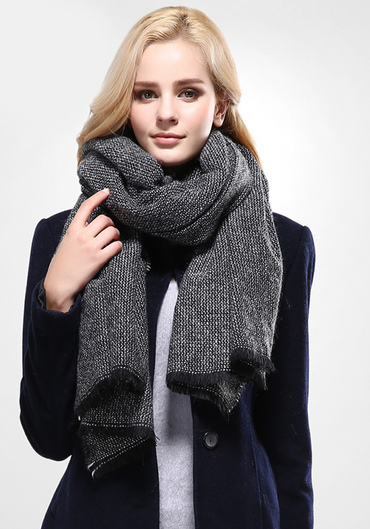 Soft Thick Solid Scarf
