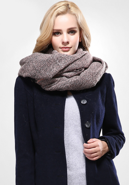 Soft Thick Solid Scarf