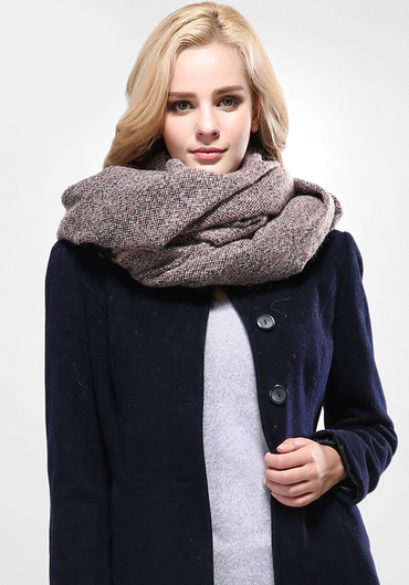 Soft Thick Solid Scarf