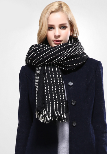 Tassel Long Scarf