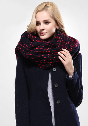 Tassel Long Scarf